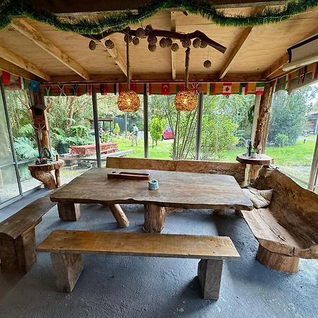 Cabanas Los Volcanes Ensenada Puerto Varas Exteriér fotografie