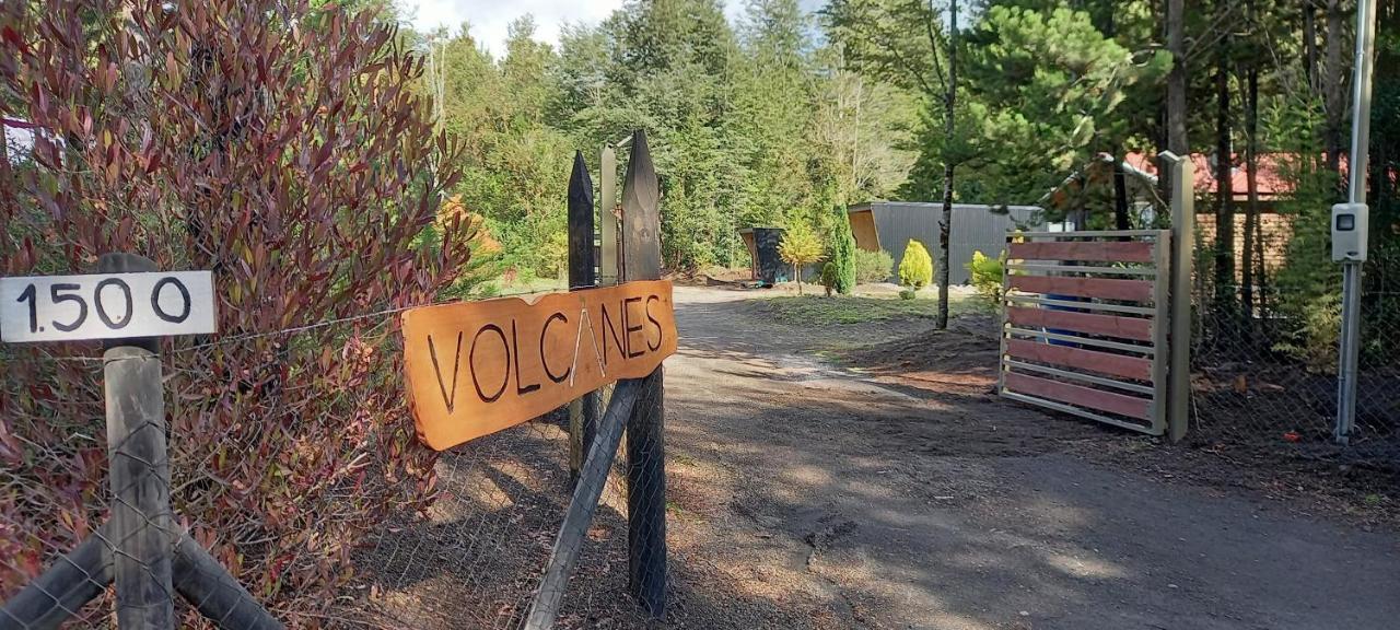 Cabanas Los Volcanes Ensenada Puerto Varas Exteriér fotografie