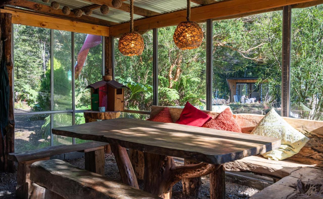 Cabanas Los Volcanes Ensenada Puerto Varas Exteriér fotografie