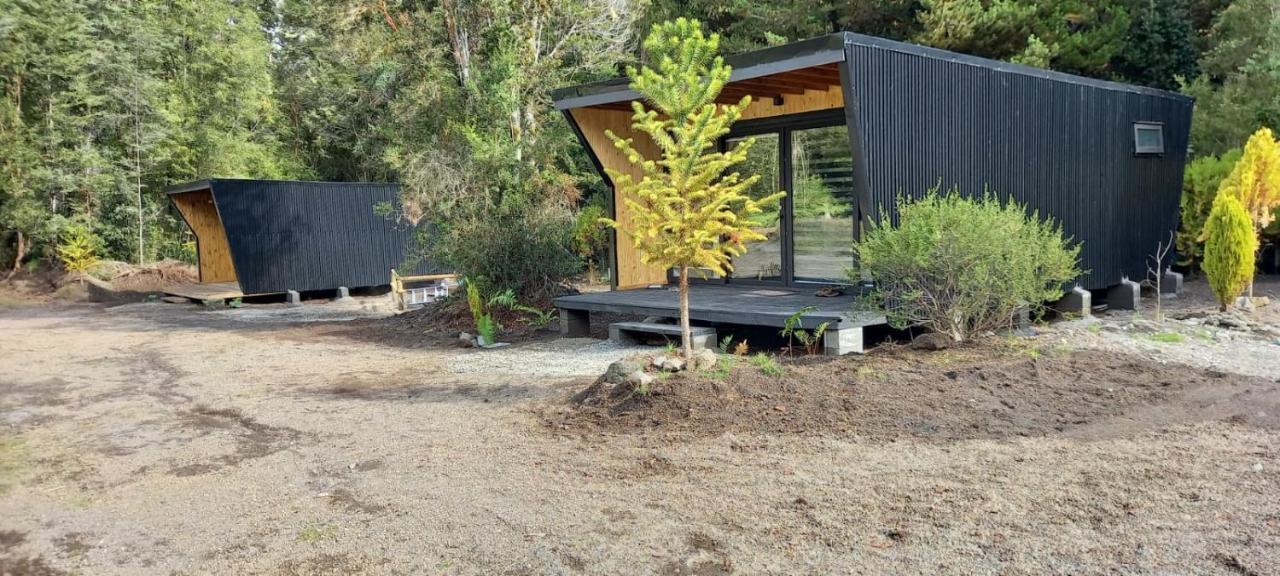 Cabanas Los Volcanes Ensenada Puerto Varas Exteriér fotografie