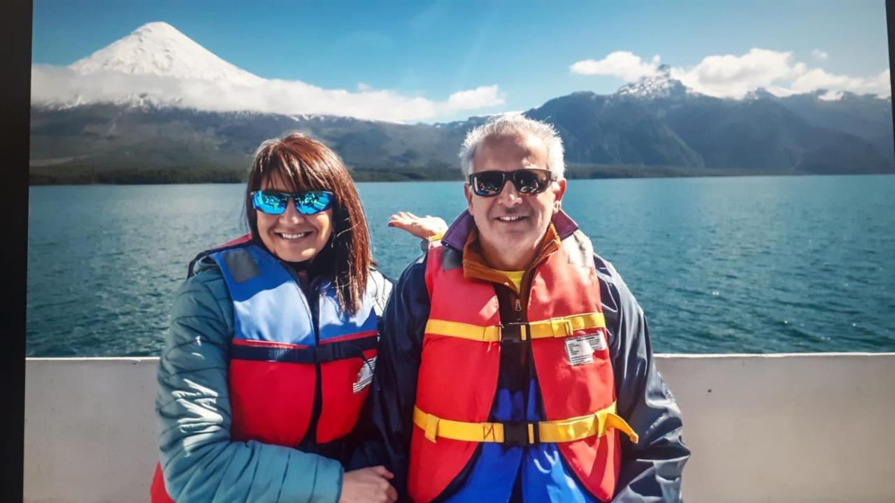 Cabanas Los Volcanes Ensenada Puerto Varas Exteriér fotografie
