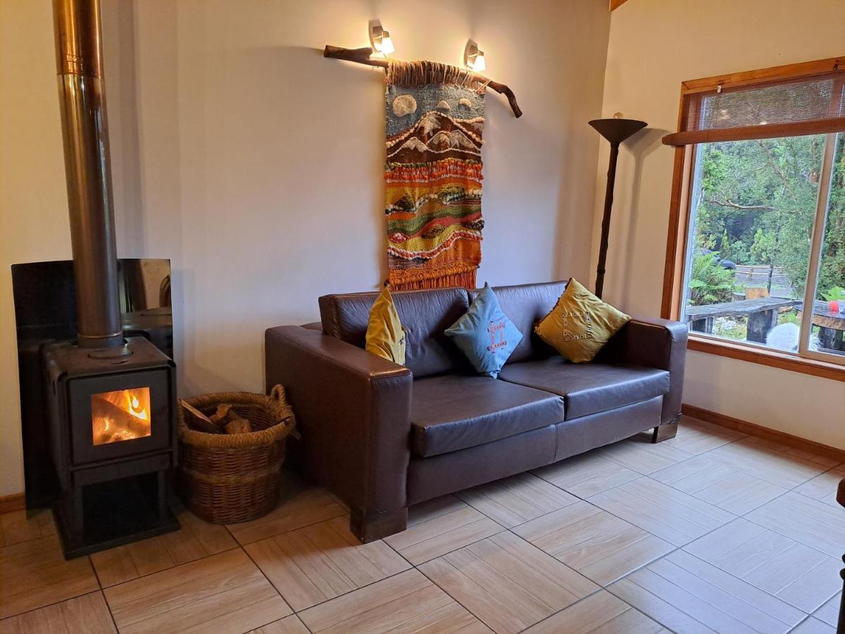 Cabanas Los Volcanes Ensenada Puerto Varas Exteriér fotografie