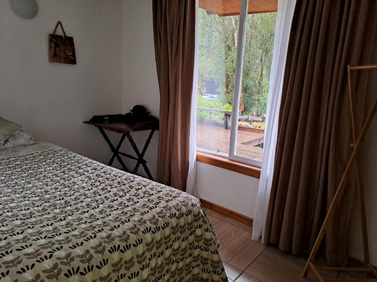 Cabanas Los Volcanes Ensenada Puerto Varas Exteriér fotografie