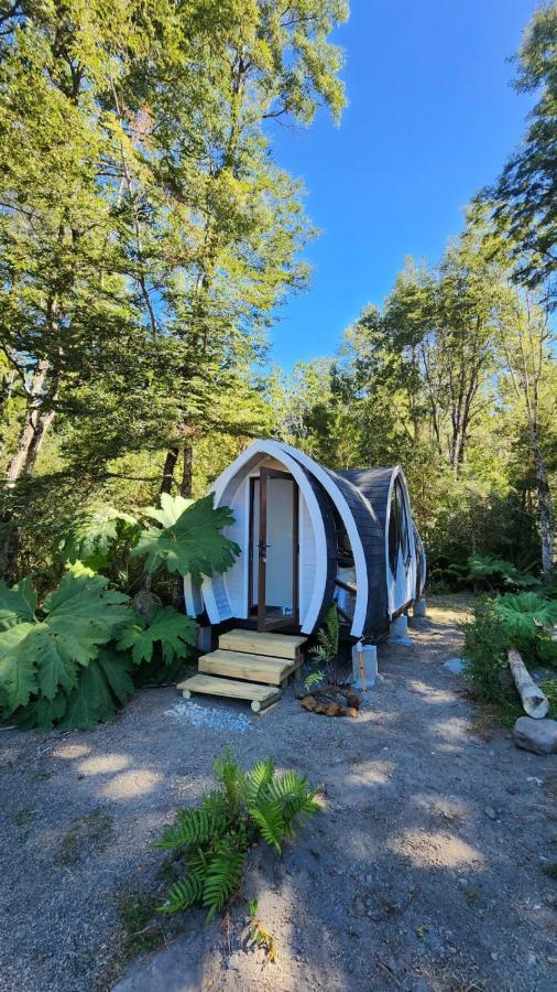 Cabanas Los Volcanes Ensenada Puerto Varas Exteriér fotografie