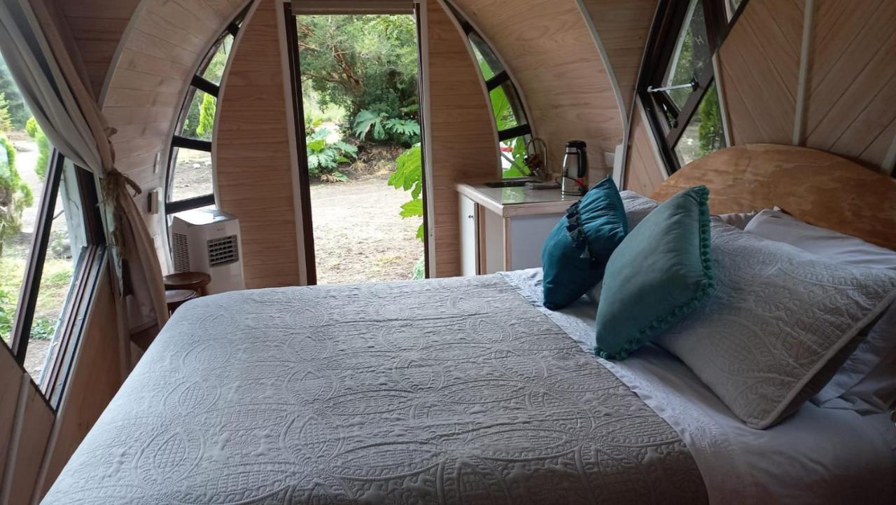 Cabanas Los Volcanes Ensenada Puerto Varas Exteriér fotografie