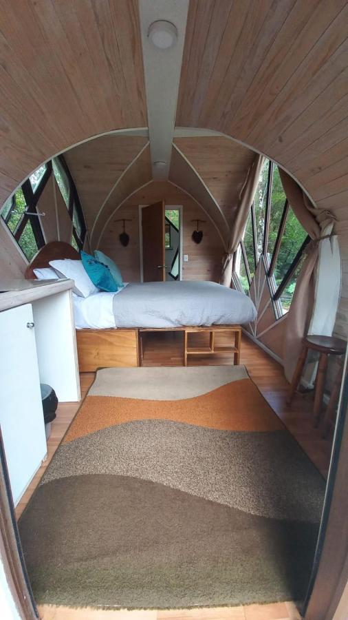 Cabanas Los Volcanes Ensenada Puerto Varas Exteriér fotografie