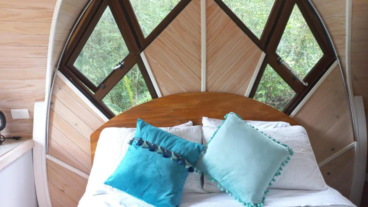 Cabanas Los Volcanes Ensenada Puerto Varas Exteriér fotografie