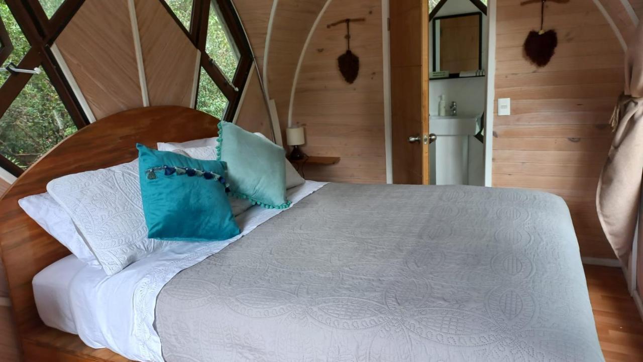 Cabanas Los Volcanes Ensenada Puerto Varas Exteriér fotografie