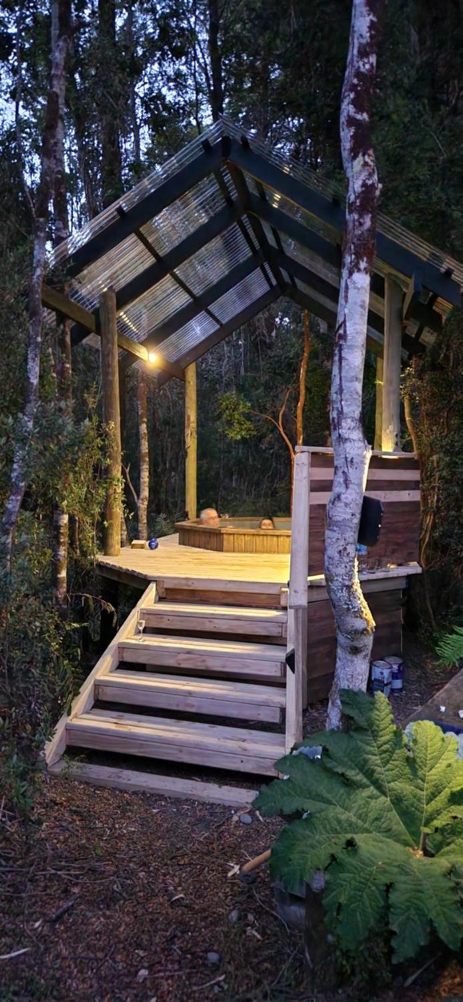 Cabanas Los Volcanes Ensenada Puerto Varas Exteriér fotografie