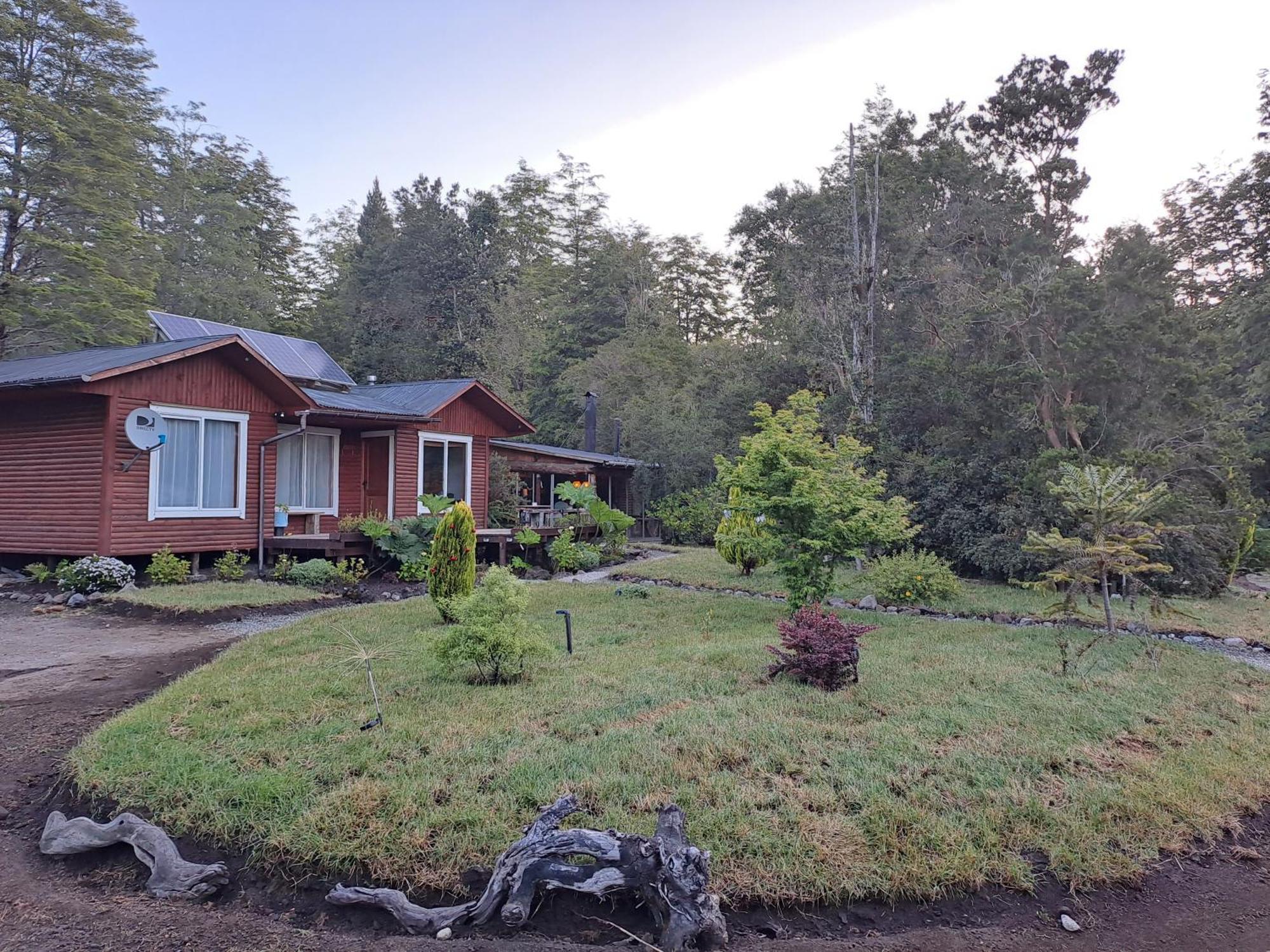 Cabanas Los Volcanes Ensenada Puerto Varas Exteriér fotografie