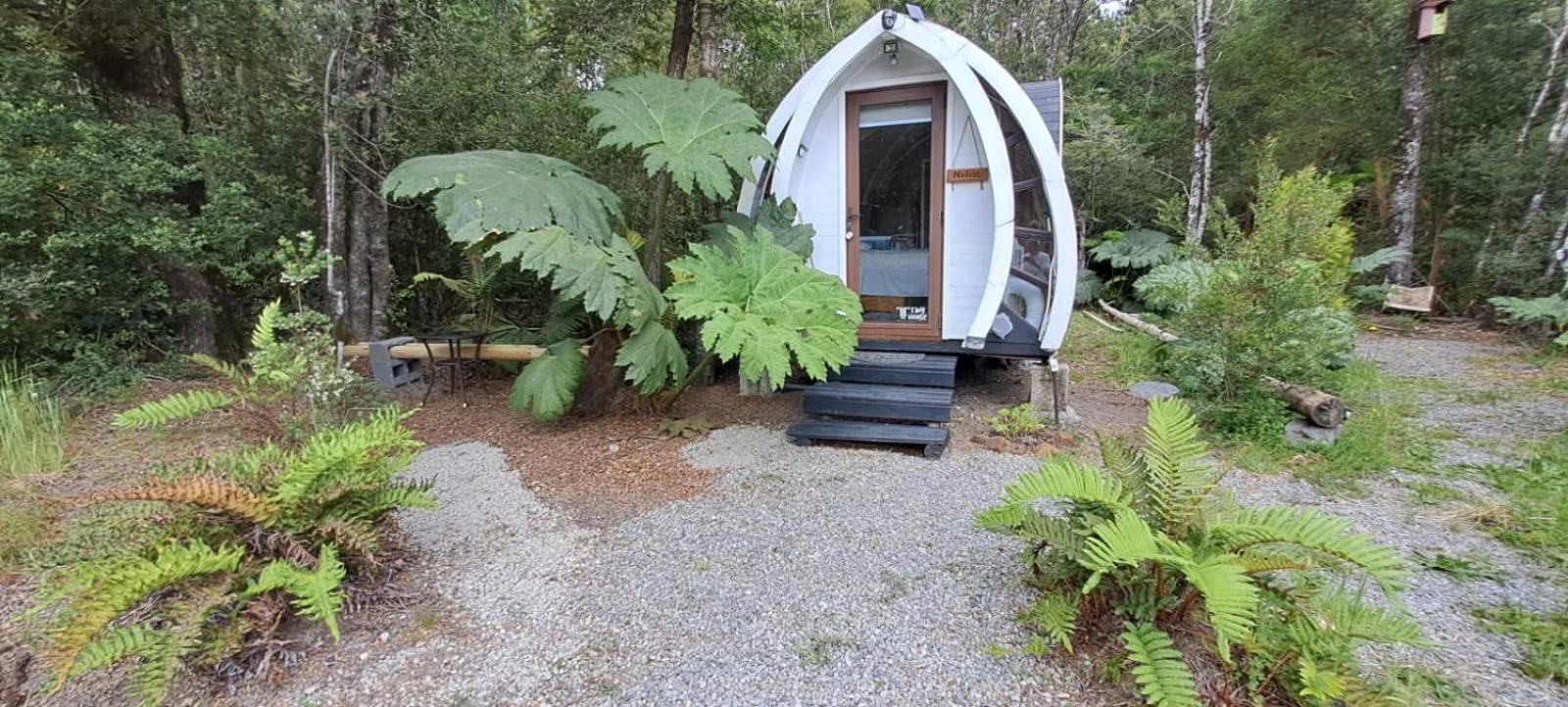 Cabanas Los Volcanes Ensenada Puerto Varas Exteriér fotografie