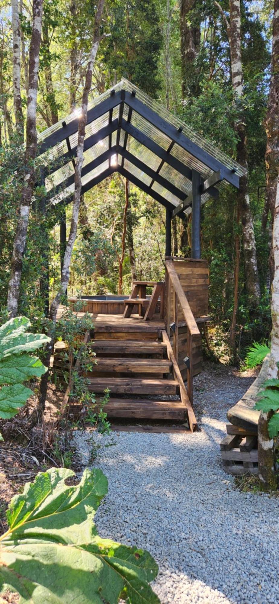 Cabanas Los Volcanes Ensenada Puerto Varas Exteriér fotografie