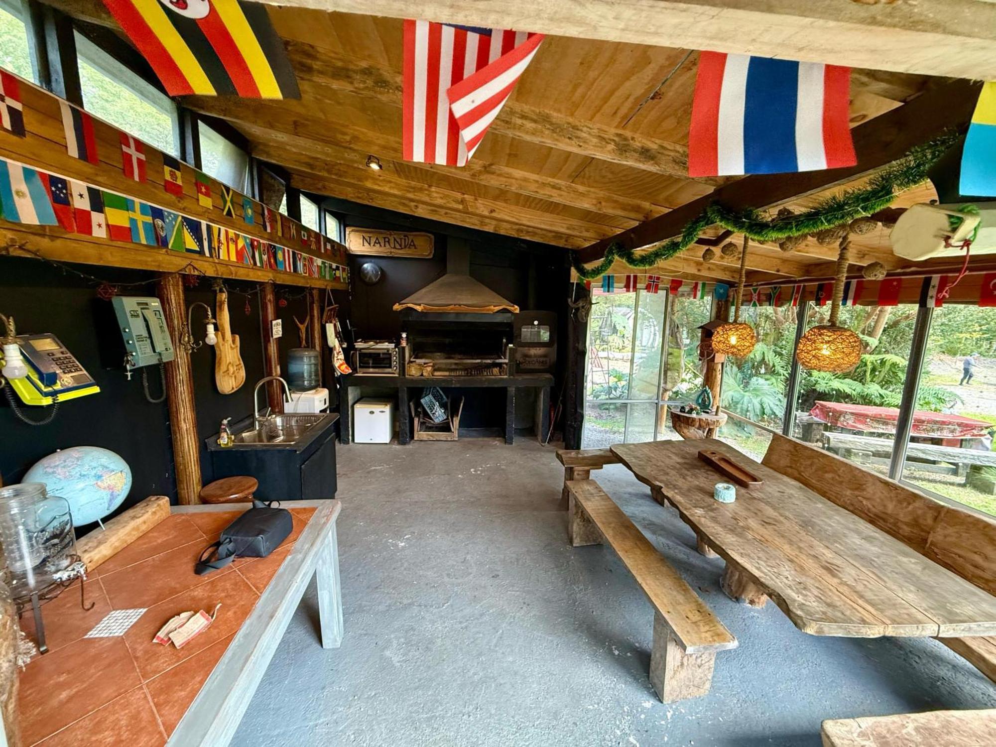 Cabanas Los Volcanes Ensenada Puerto Varas Exteriér fotografie