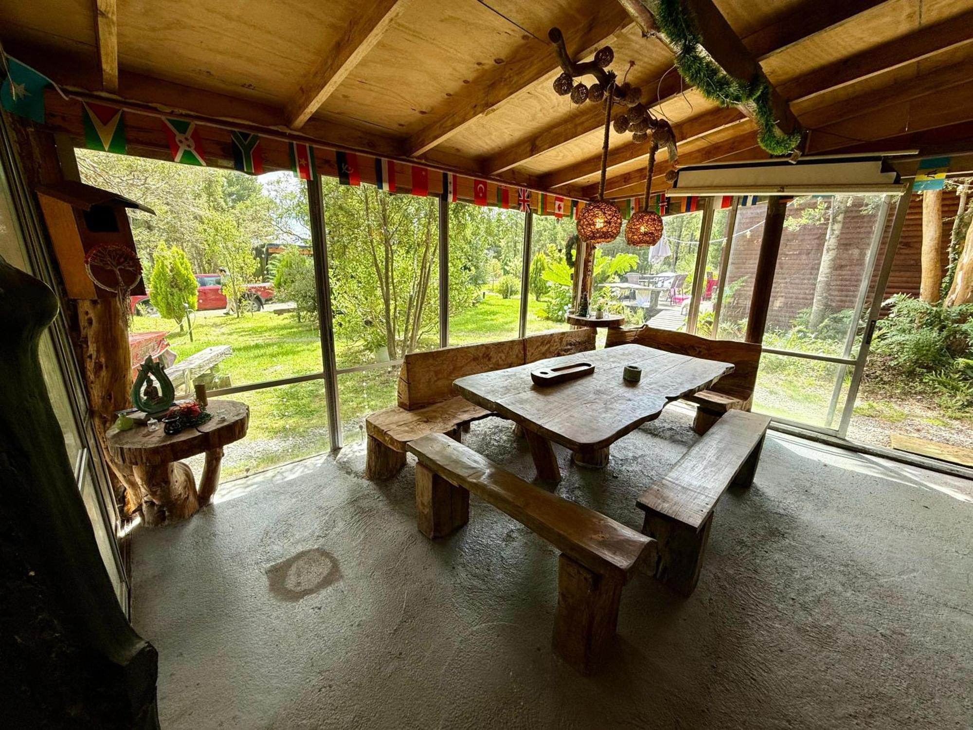 Cabanas Los Volcanes Ensenada Puerto Varas Exteriér fotografie