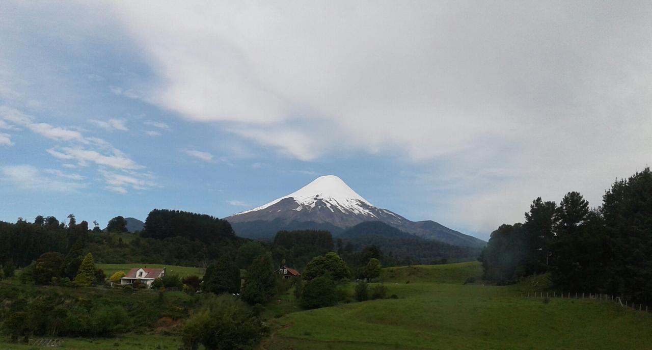 Cabanas Los Volcanes Ensenada Puerto Varas Exteriér fotografie