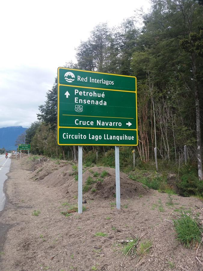 Cabanas Los Volcanes Ensenada Puerto Varas Exteriér fotografie
