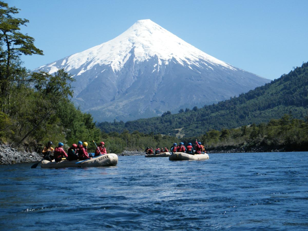 Cabanas Los Volcanes Ensenada Puerto Varas Exteriér fotografie