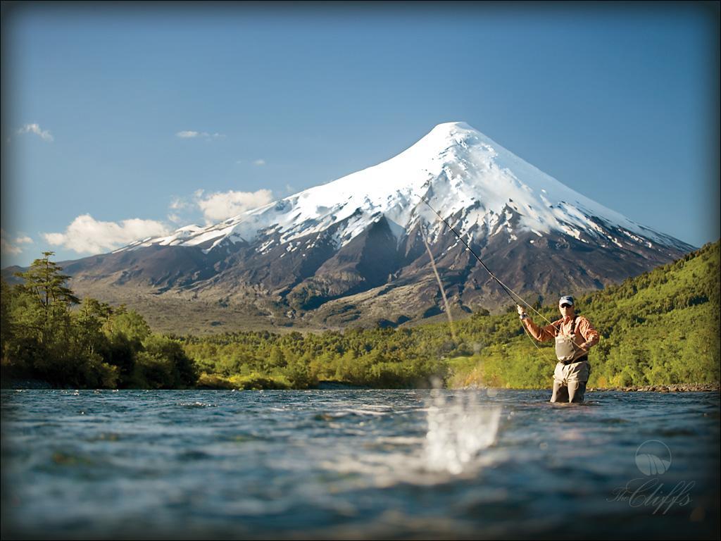 Cabanas Los Volcanes Ensenada Puerto Varas Exteriér fotografie