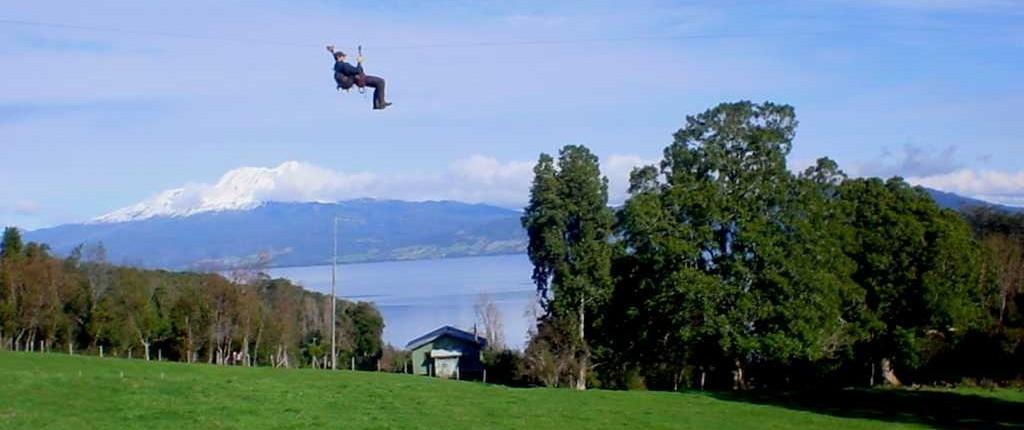Cabanas Los Volcanes Ensenada Puerto Varas Exteriér fotografie