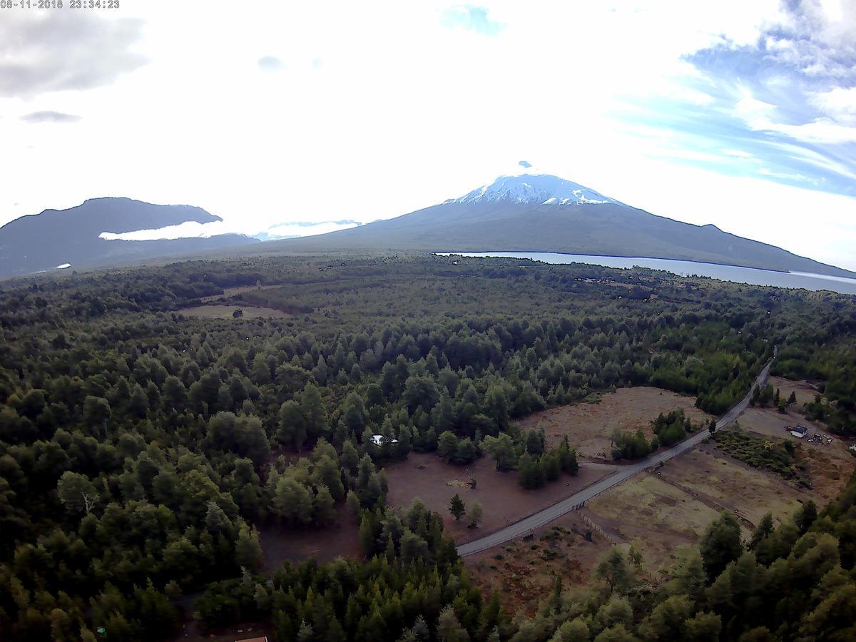 Cabanas Los Volcanes Ensenada Puerto Varas Exteriér fotografie