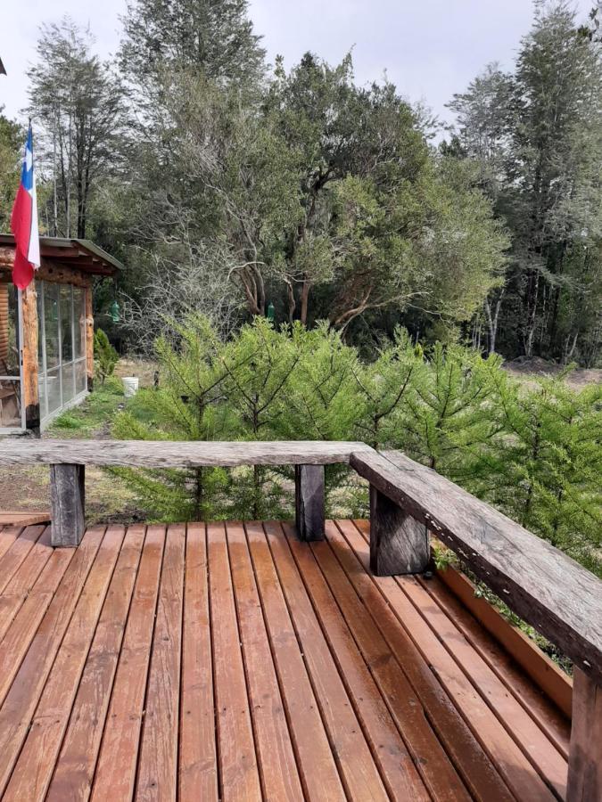 Cabanas Los Volcanes Ensenada Puerto Varas Exteriér fotografie