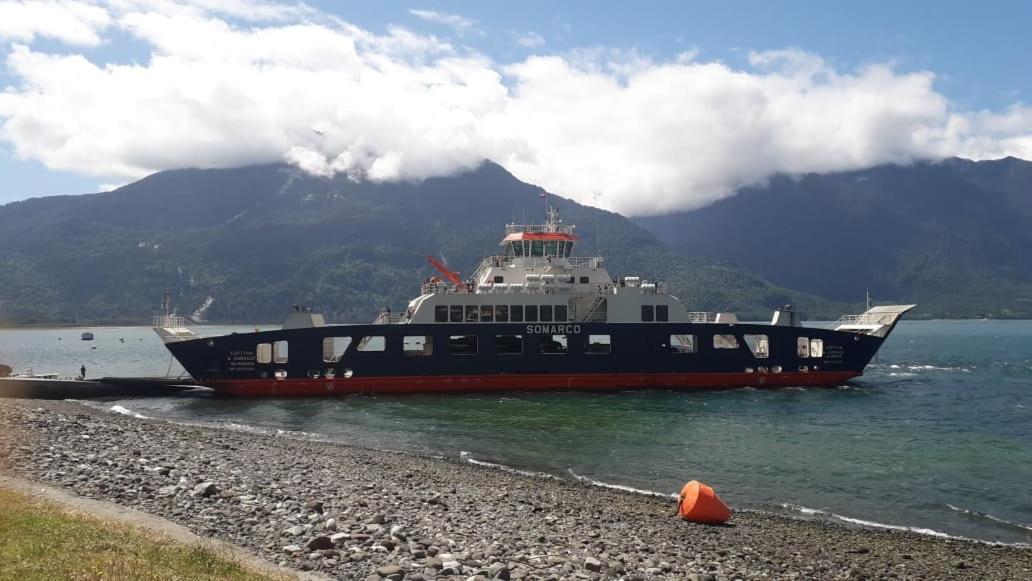 Cabanas Los Volcanes Ensenada Puerto Varas Exteriér fotografie